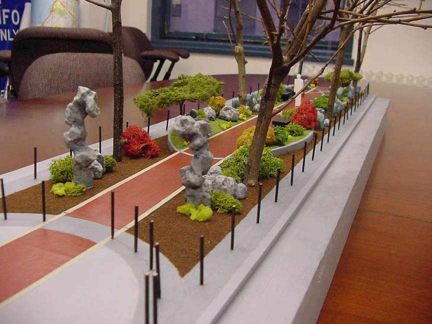 Allen street model 2