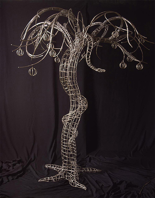 tree wire frame