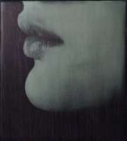 lips and chin